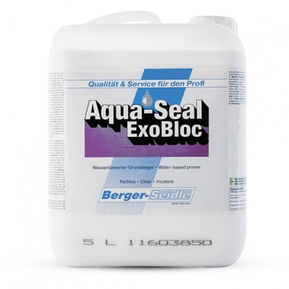 Однокомпонентный изолирующий грунтовочный лак на основе акрилатных полимеров «Berger Aqua-Seal ExoBloc»