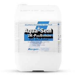 Двухкомпонентный противопожарный полиуретановый лак для паркета и пробкового пола «Berger Aqua-Seal 2KPU»