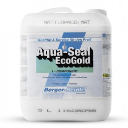 Однокомпонентный лак для паркета «Berger Aqua-Seal EcoGold»