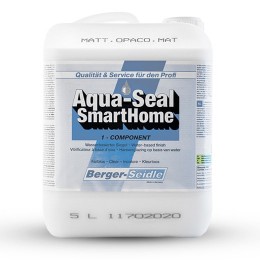 Однокомпонентный лак для деревянного пола «Berger Aqua-Seal SmartHome»