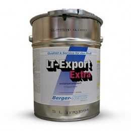 Однокомпонентный масляный алкидный лак на растворителе «Berger LT-Export Extra»