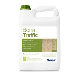 Bona двухкомпонентный полиуретановый лак на водной основе «Bona Traffic»