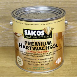 Масло с твердым воском для паркета «Saicos Hartwachsol Premium»