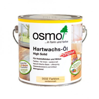 Osmo масло с твердым воском «OSMO Hartwachs-Ol Original»