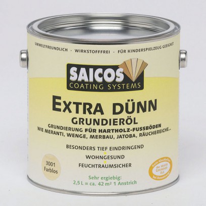 Грунтовка на основе масла «Saicos Extra Dunn Grundierol»