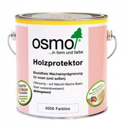 Пропитка для древесины с водоотталкивающим эффектом «Osmo Holzprotektor»