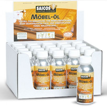 Бесцветное мебельное масло «Saicos Mobel-Ol»