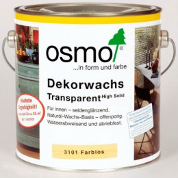 Osmo цветное масло для внутренних работ «Osmo Dekorwachs Transparent»