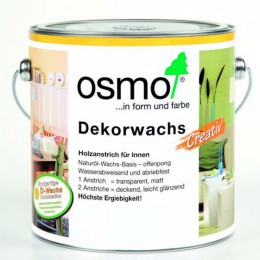 Цветное масло для внутренних работ «Osmo Dekorwachs Creativ»