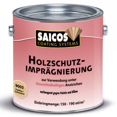 Защитная пропитка для дерева SAICOS Holzschutz-Impragnierungen 9003
