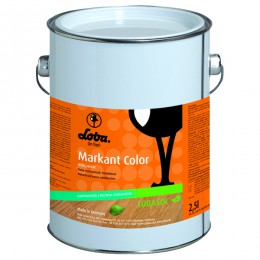 Пропитывающее цветное масло на основе натурального воска и природных масел LOBASOL MarkantColor