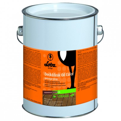 Масло для пропитки с защитой от ультрафиолетовых лучей Loba Deck&Teak Oil, HB-00017