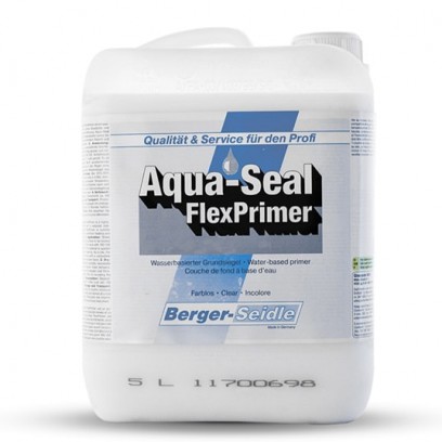 Однокомпонентный грунтовочный лак на водной основе «Berger Aqua-Seal Flex Primer»