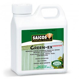 Концентрат для удаления зеленого налета SAICOS Grun-Ex
