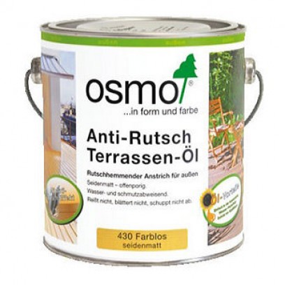 Масло для террасной доски антискользящее Osmo Anti-Rutsch Terrassen-Ol
