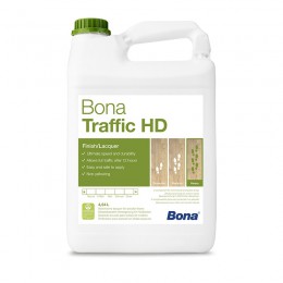 Двухкомпонентный воднодисперсионный лак Bona Traffic HD