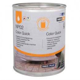 Тонирующее масло для дерева NeoOil Color-Quick