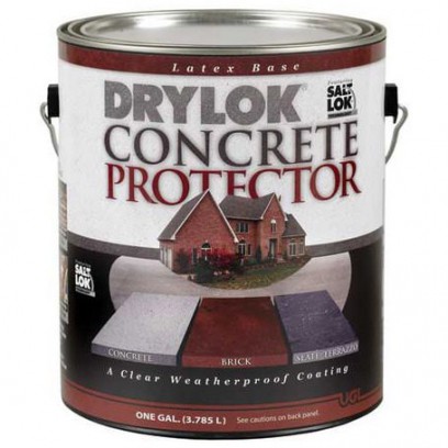 Защитно-декоративная лак-пропитка для дерева Drylok Concrete Protector