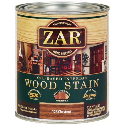 Морилка по дереву Zar Wood Stain Oil Based
