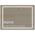 Alpine wandpaneele