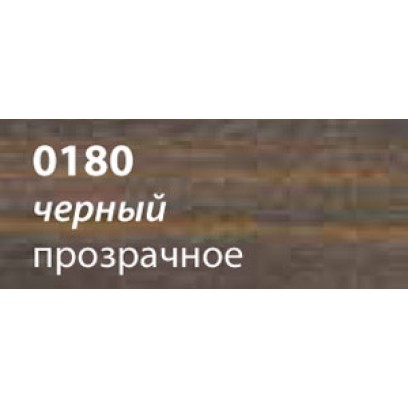 Масло для террас и садовой мебели Saicos Holz-Spezialol (Германия) 0180 (черное прозрачное) 10л. 