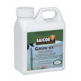 Концентрат для удаления зеленого налета Saicos Grun-Ex (Германия) 8120 10л 