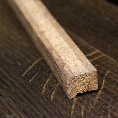 Комбинированный порожек бамбук-пробка-бамбук (Россия) 20*900*15мм 