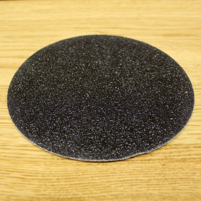 Диск шлифовальный (самозацепка) диаметр=150мм Р120 (карбид кремния), KLINGSPOR, Германия 