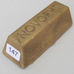 Шпатлевка-расплав NOVORYT (Швейцария) №147 золотой металлик 