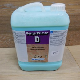 1-компонентная дисперсионная грунтовка (концентрат) BERGER PRIMER D (Германия) 5кг. 