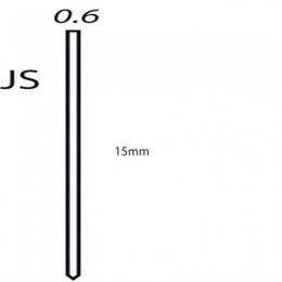 Микрошпилька для пневмопистолета SENCO CZ10ECA (США) длина=15 мм (упак. 10000 шт.) 