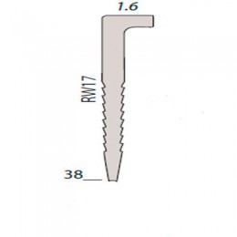 Крепеж для паркетного костыля SENCO RW17 (США) длина=38 мм (упак. 1000 шт.) 