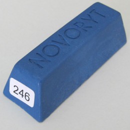 Шпатлевка-расплав NOVORYT (Швейцария) №246 синий средний 