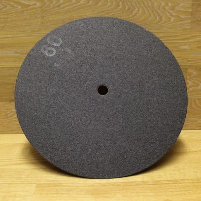 Диск шлифовальный двусторонний диаметр=400мм Р60 (карбид кремния) 