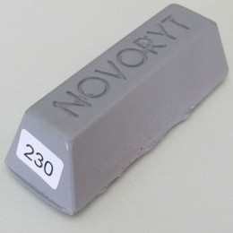 Шпатлевка-расплав NOVORYT (Швейцария) №230 серый средний 