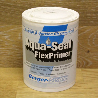 Водный грунтовочный лак Berger Aqua-Seal Flex Primer (Германия) 1л. 