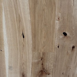 Массивная доска Bolefloor Massiv Oak (дуб) Rustic Без покрытия 20 mm 