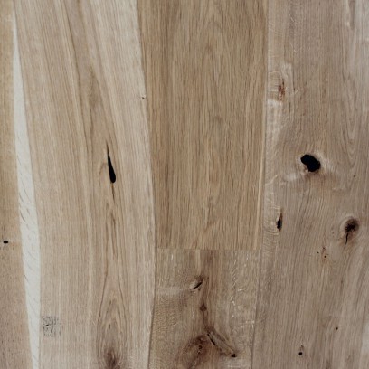 Массивная доска Bolefloor Massiv Oak (дуб) Rustic Без покрытия 20 mm 