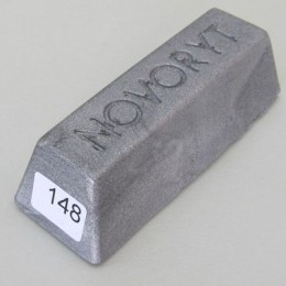 Шпатлевка-расплав NOVORYT (Швейцария) №148 серебристый металлик 
