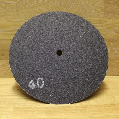 Диск шлифовальный двусторонний диаметр=400мм Р40 (карбид кремния) 