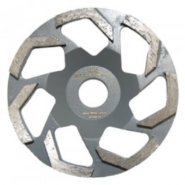 Sanding disc / Schleifscheibe D125 mm, grit/Ko. 20 Soft. Алмазный шлиф.диск D125мм G20 Soft (серый) 