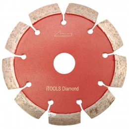 Crack chaser / Rillenfrser, D125 mm Алмазный отрезной диск для разделки трещин 