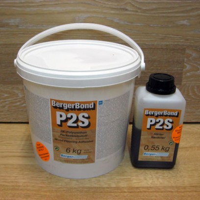 2-компонентный полиуретановый клей BergerBond P2S (Германия) 6кг. 
