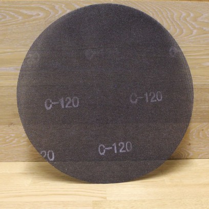 Абразивная шлифовальная сетка диаметр=406мм SANDERS (Германия) Р120 (карбид кремния) 