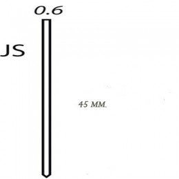 Микрошпилька для пневмопистолета SENCO JS45ECA (США) длина=45 мм (упак. 10000 шт.) 