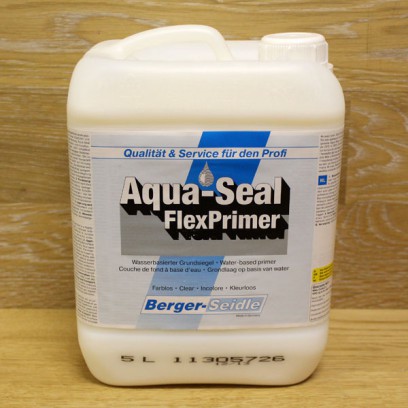 Водный грунтовочный лак Berger Aqua-Seal Flex Primer (Германия) 5л. 