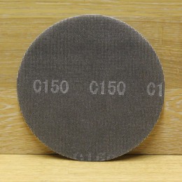 Абразивная шлифовальная cетка (самозацепка) диаметр=200мм SANDERS (Германия) Р150 (карбид кремния) 