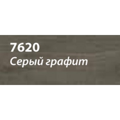 Серая лазурь для наружных работ Saicos Vergrauungs-Lasur (Германия) 7620 (серый графит) 0,75л 