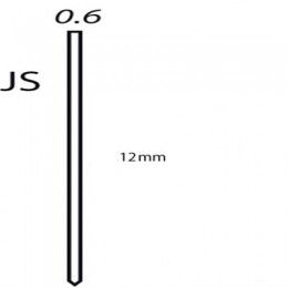 Микрошпилька для пневмопистолета SENCO JS12ECA (США) длина=12 мм (упак. 10000 шт.) 