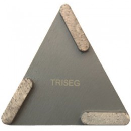 TRISEG diamond segmtnt G20 SF Grey, 4pcs. Сегменты сменные Itools Grit20 Soft Floor 